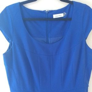 Calvin Klein Boat Neck Dress